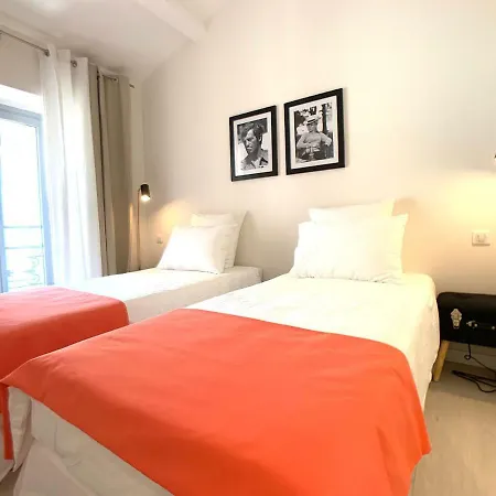 아파트 Homeplace Appart Honore 칸느