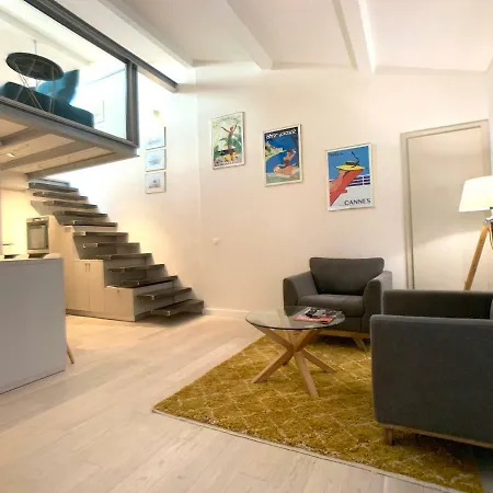 Apartamento Homeplace Appart Honoré